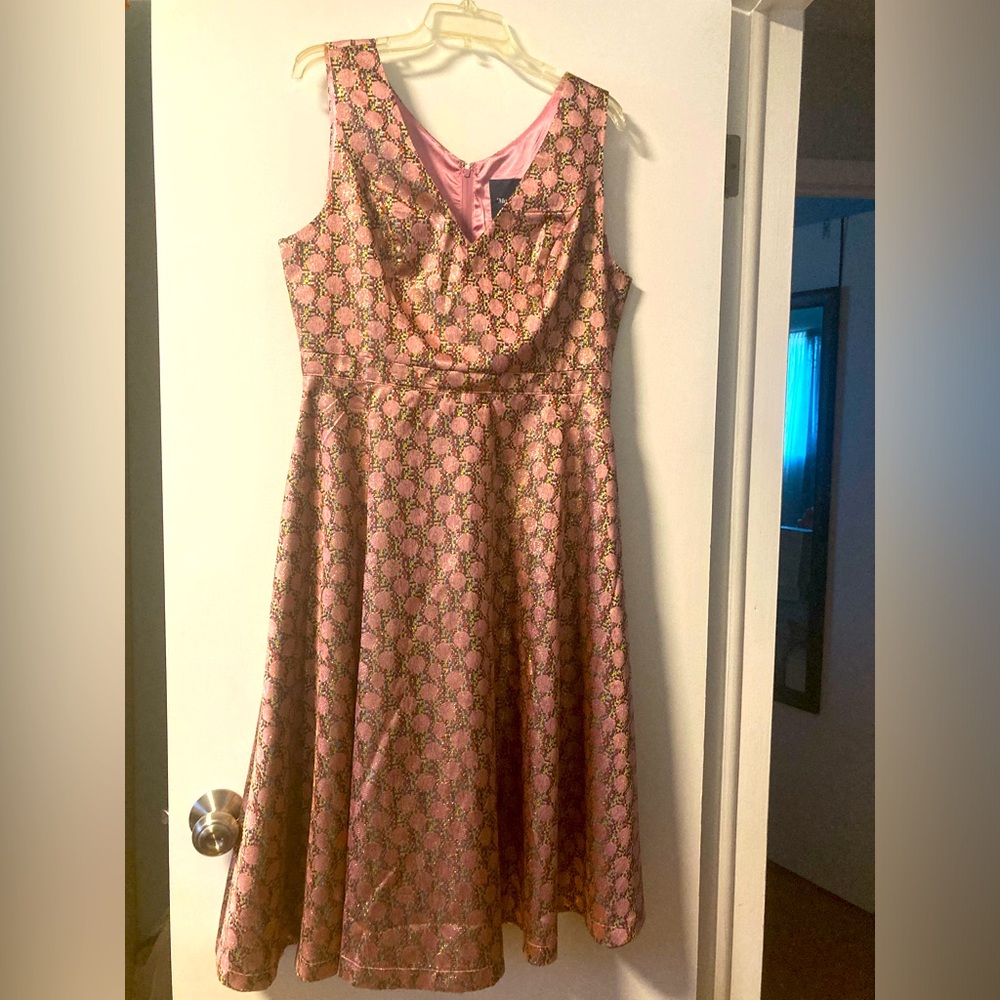 Jacquard Dress